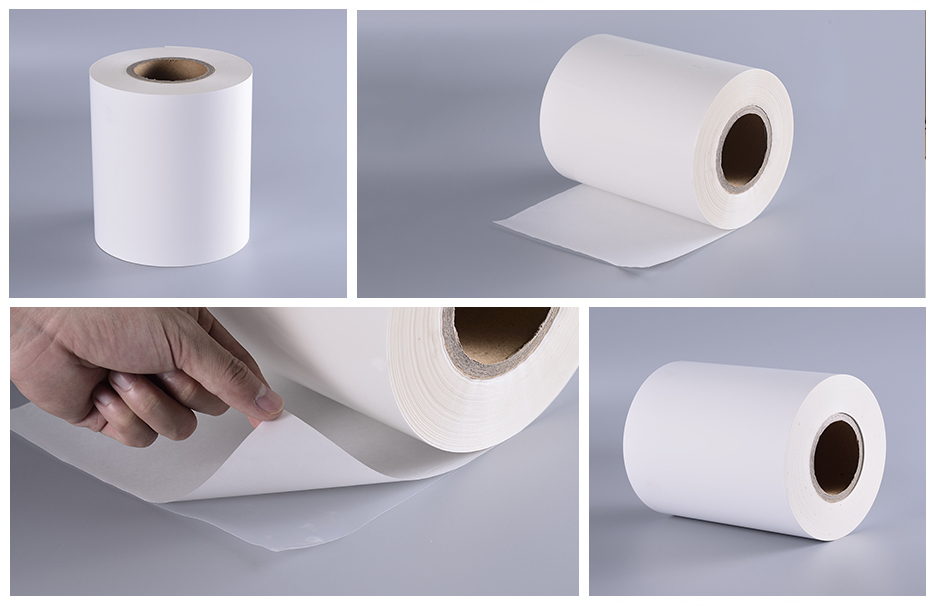 噴墨易碎紙不干膠