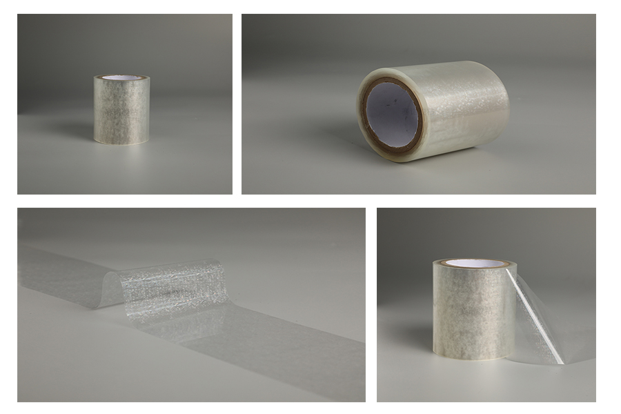 不規則塊鐳射膜