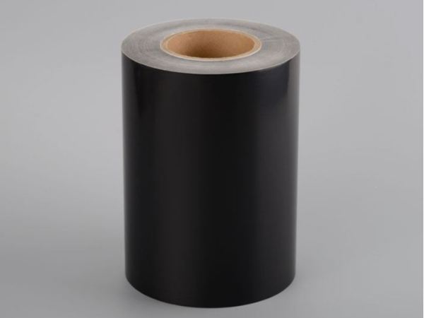 黑色酒標不干膠材料 黑色酒標材料