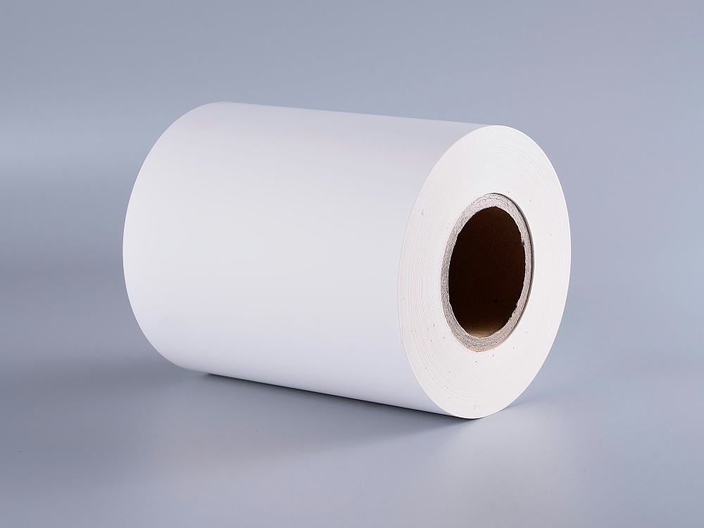 45μm白色PE不干膠標(biāo)簽材料