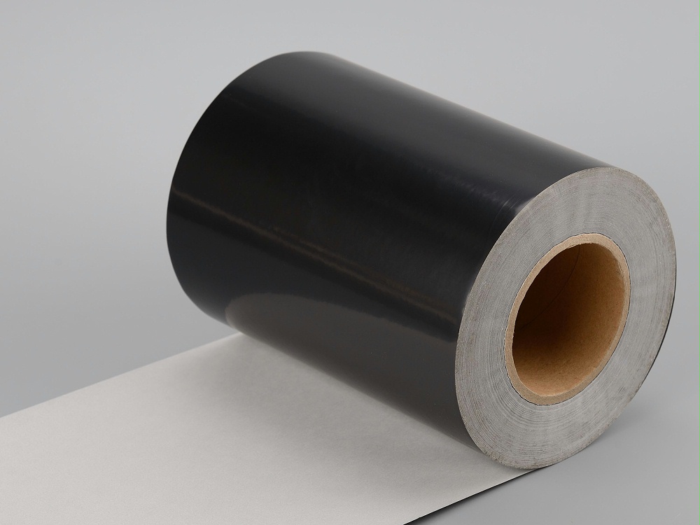 黑色PVC不干膠標簽材料