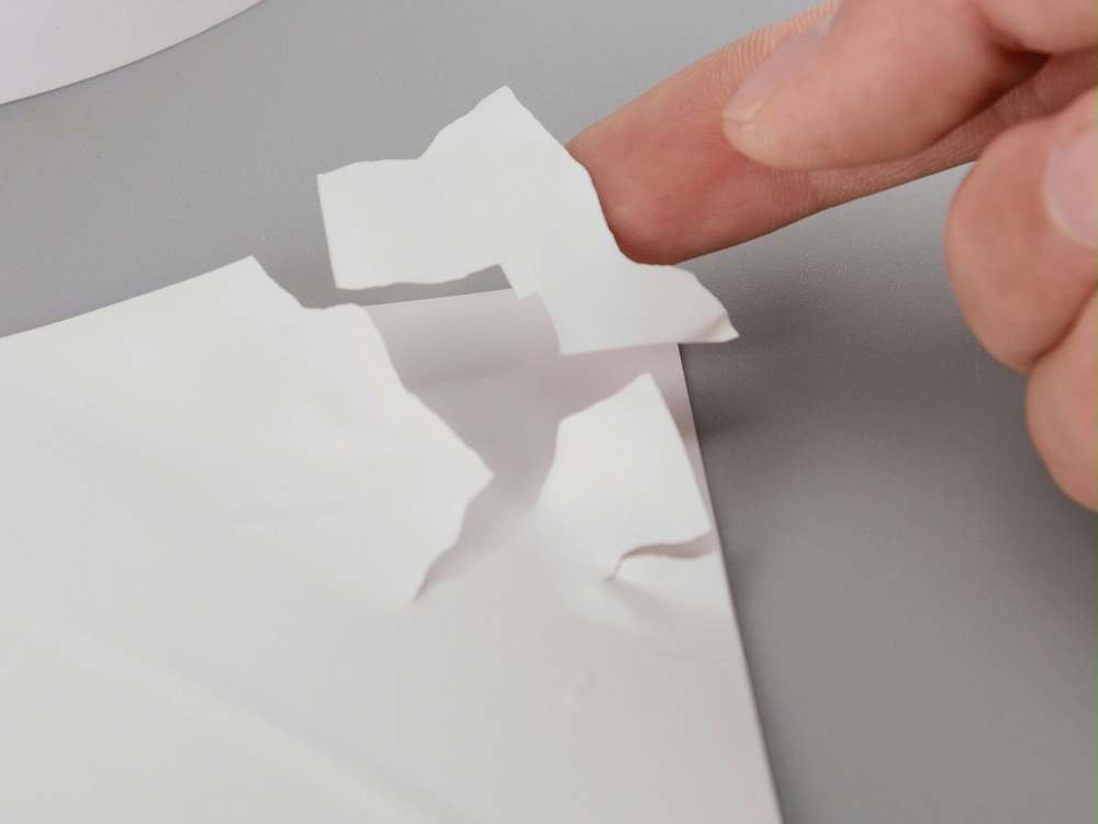 易碎紙不干膠標簽材料 易碎紙不干膠標簽材料