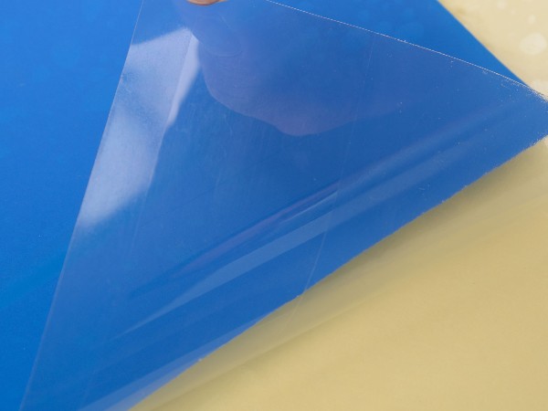 間隔膠透明PET不干膠材料 間隔膠標(biāo)簽材料